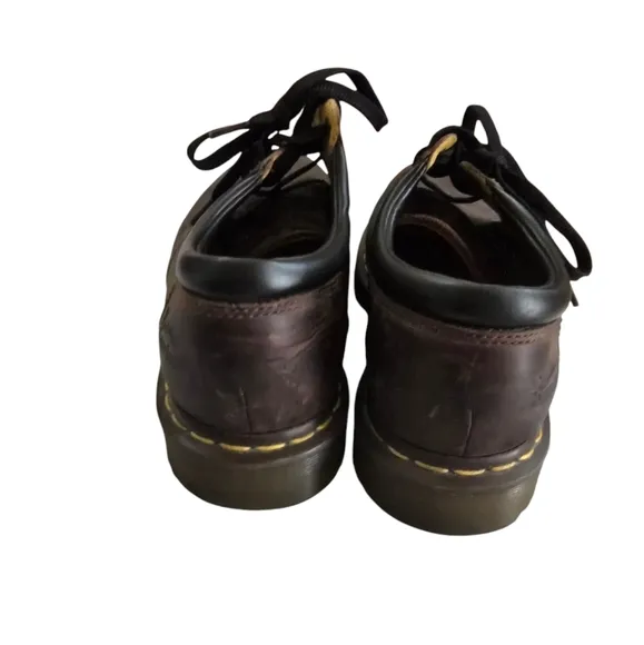Men's Dr Martens Crazy Horse Leather Casual Shoes Size 11 Work Everyday Church