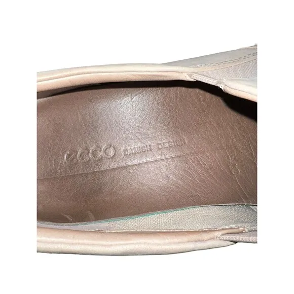 Men’s Ecco Soft 7 Woven Slip-On Casual Shoes Gray Color US SIZE 9