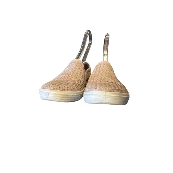 Men’s Ecco Soft 7 Woven Slip-On Casual Shoes Gray Color US SIZE 9
