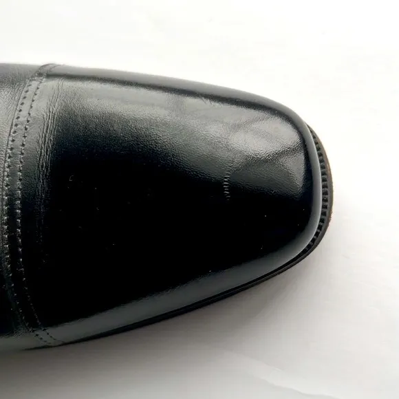 Men’s Florsheim Black Dress Shoes Size 10.5