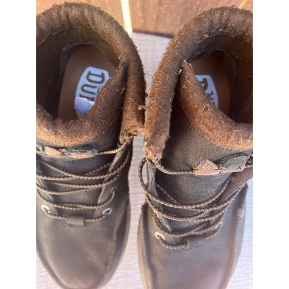 Men's Hey Dude Bradley Boots Black Size 7