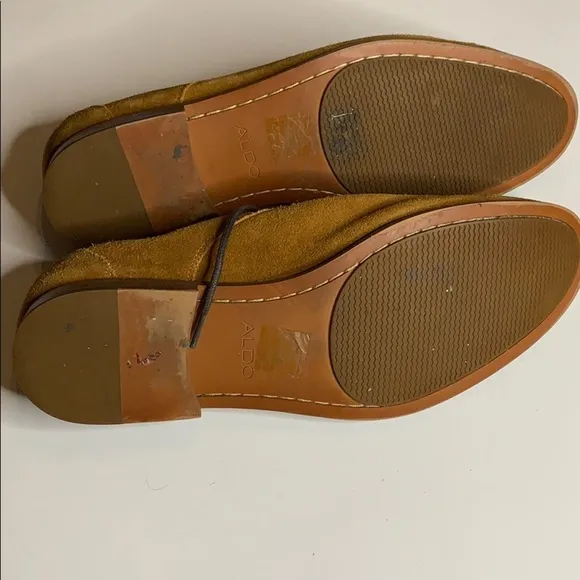 Men’s Leather Aldo dress shoes