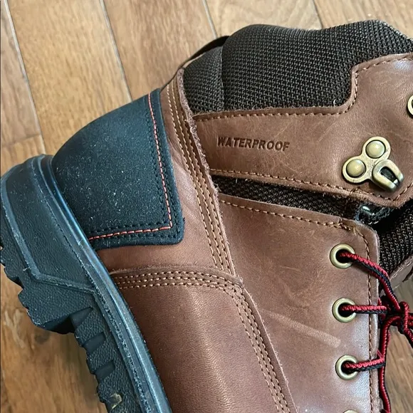 Men's Red wing Brown Leather Boots