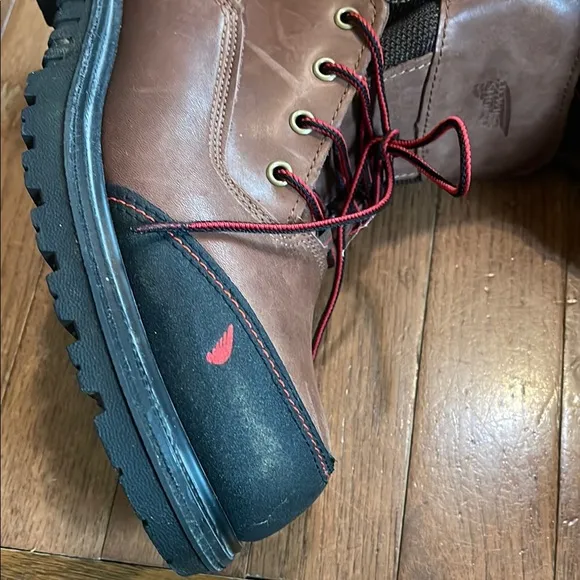 Men's Red wing Brown Leather Boots