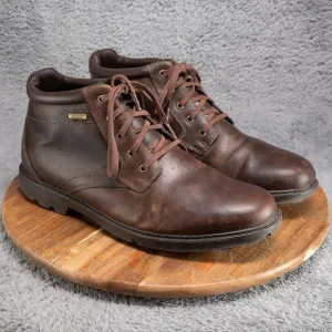 Men’s Rockport Rugged Bucks Waterproof/Hydroshield Boots Size 13 Hiking