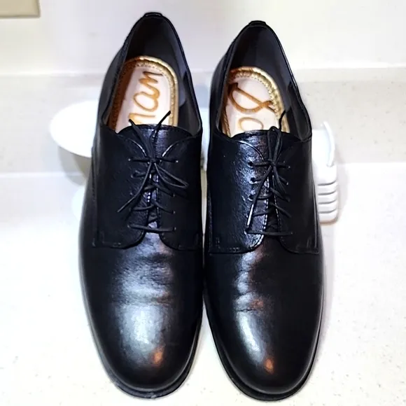 Men's Sam Edelman black Dress Loafers