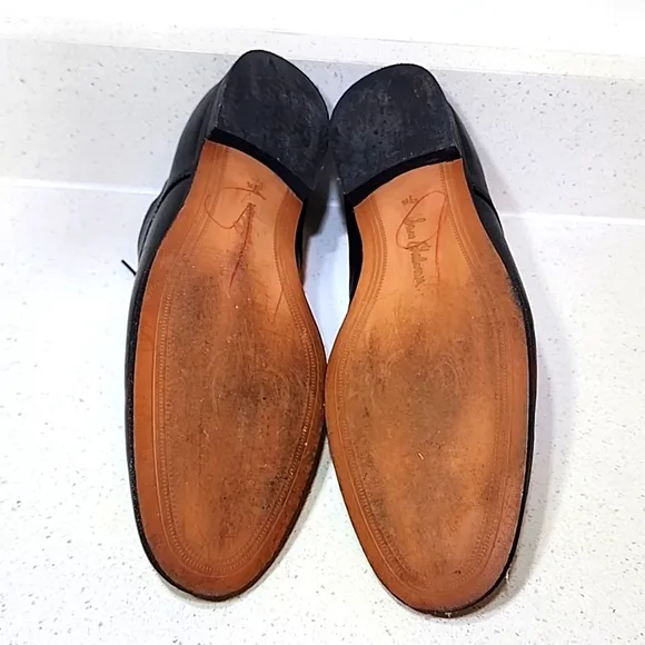 Men's Sam Edelman black Dress Loafers