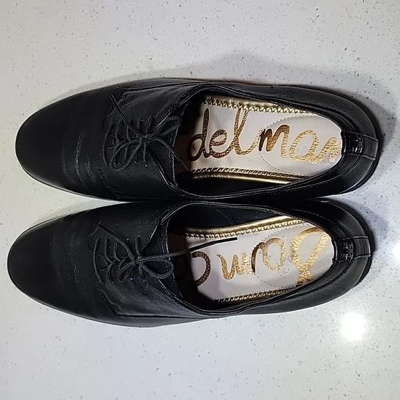 Men's Sam Edelman black Dress Loafers