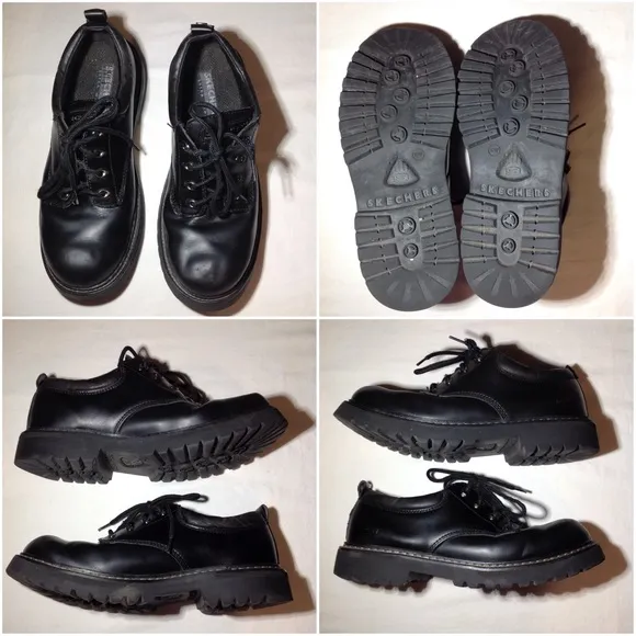 Men's Size 12 Extra Wide Work Skechers Shoes