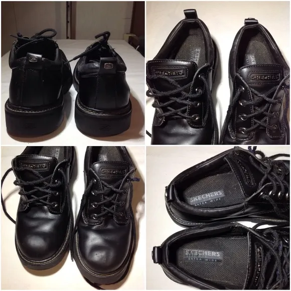 Men's Size 12 Extra Wide Work Skechers Shoes