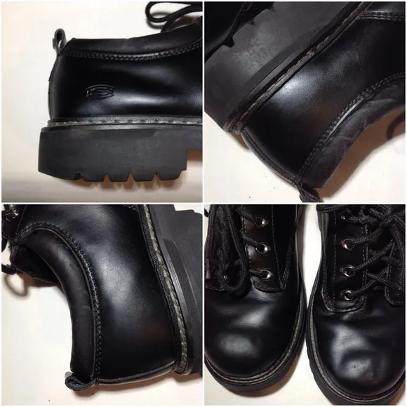 Men's Size 12 Extra Wide Work Skechers Shoes