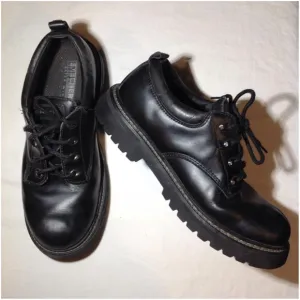 Men's Size 12 Extra Wide Work Skechers Shoes
