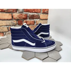 Men's Size 13 - VANS Sk8-Hi Beacon Blue Brand New Dark Blue Sk8 Knu Old Skool