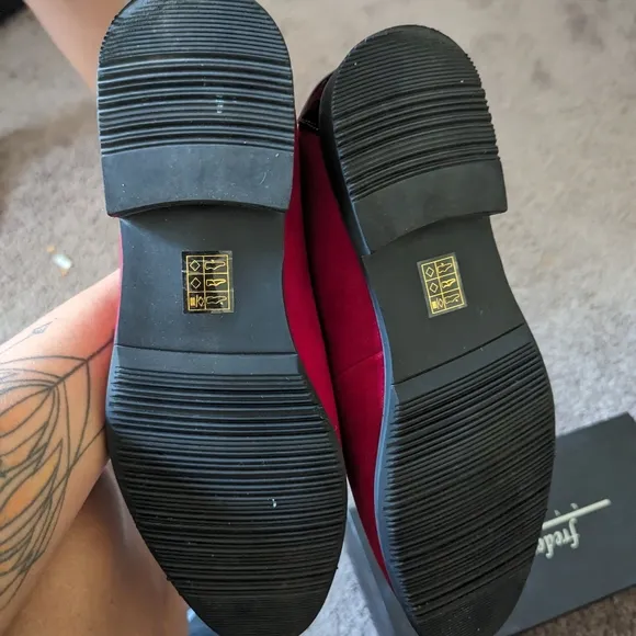 Men's suade dress shoes 🚒