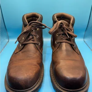 Men's Timberland Brown Leather Boots