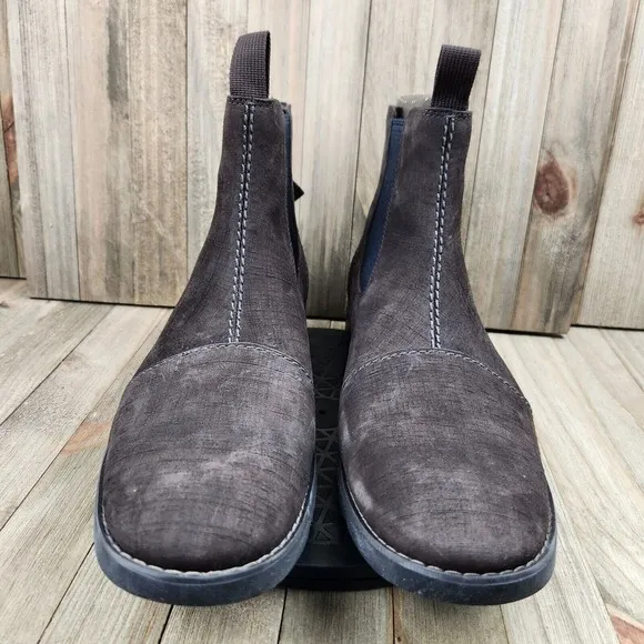 Mens Timberland Onuma size 12 Brown Leather Chelsea Boots