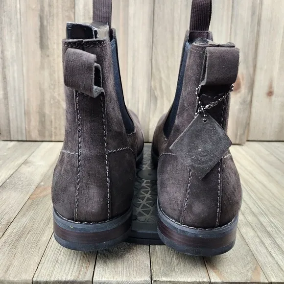 Mens Timberland Onuma size 12 Brown Leather Chelsea Boots