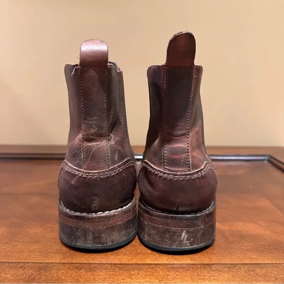 Men’s Wolverine 1000 Mile Montague Chelsea Boot in Brown, Size 8.5 D