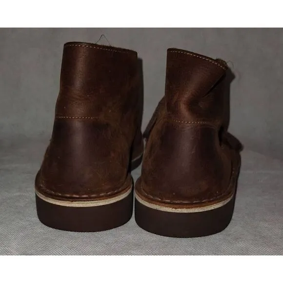 Men's Clark's size 11 Shoes Bushacre 2 CHUKKA Boots. Brown.