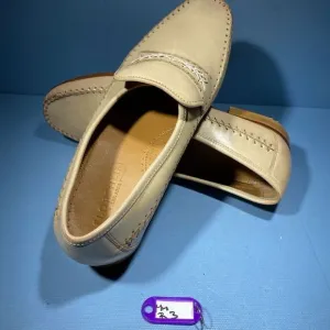 Men's Florsheim Caesar Loafers Dress Shoes Sz 9 D Leather Slip On 12011