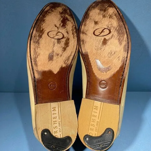 Men's Florsheim Caesar Loafers Dress Shoes Sz 9 D Leather Slip On 12011