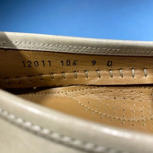 Men's Florsheim Caesar Loafers Dress Shoes Sz 9 D Leather Slip On 12011