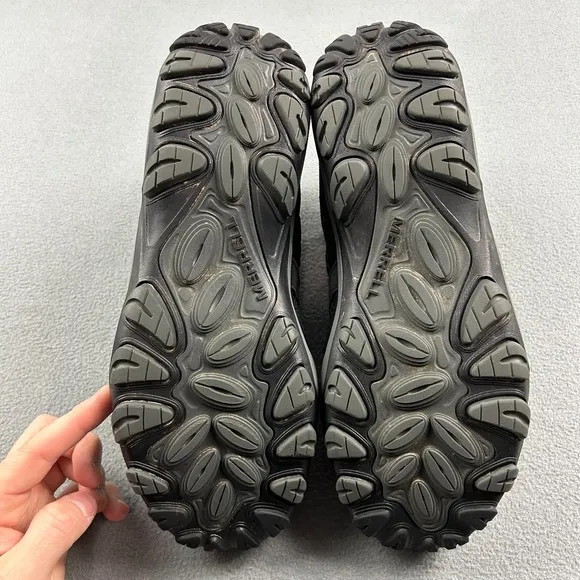 Merrell Alverstone 2 Boots Mens 9.5 Mid Waterproof Black Water Proof J036923