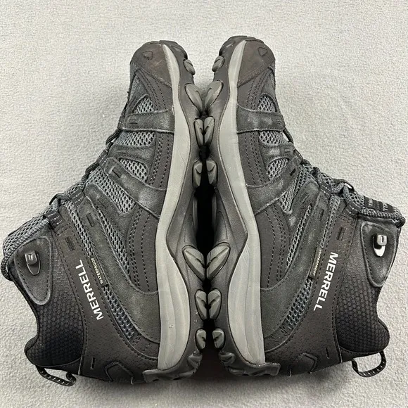Merrell Alverstone 2 Boots Mens 9.5 Mid Waterproof Black Water Proof J036923