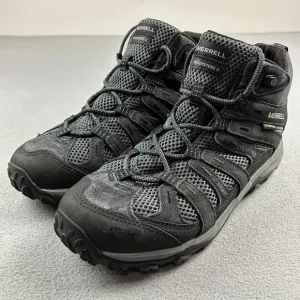 Merrell Alverstone 2 Boots Mens 9.5 Mid Waterproof Black Water Proof J036923