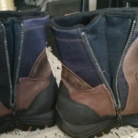 Merrell Brown and Black Men's Boots