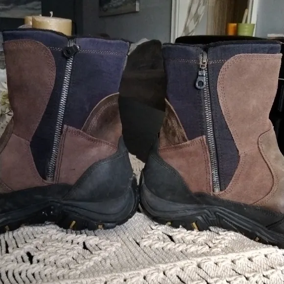 Merrell Brown and Black Men's Boots