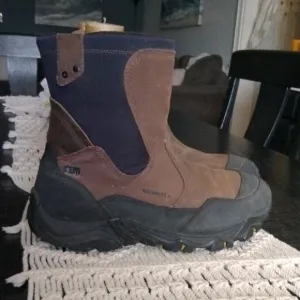 Merrell Brown and Black Men's Boots