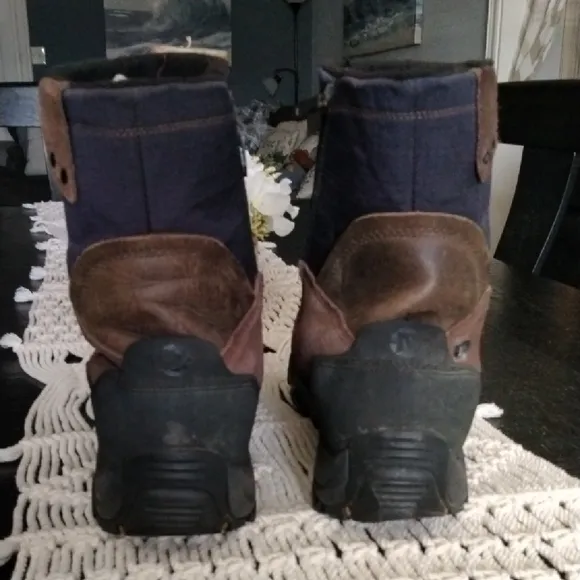 Merrell Brown and Black Men's Boots