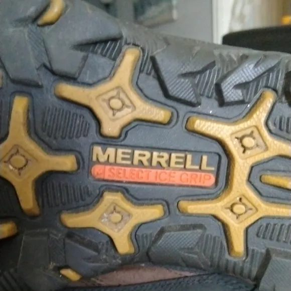 Merrell Brown and Black Men's Boots