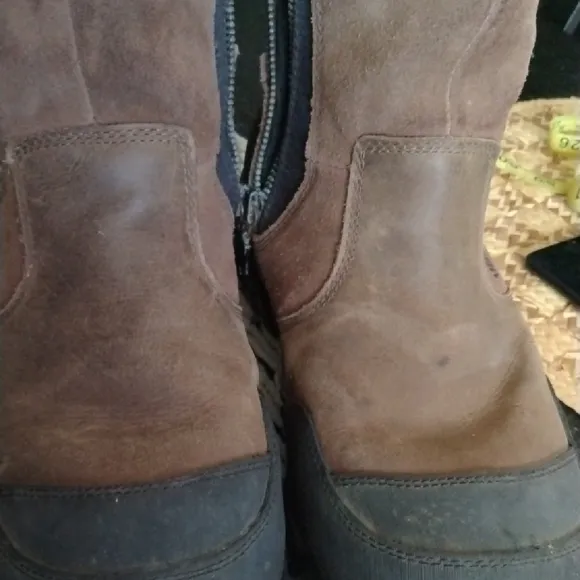 Merrell Brown and Black Men's Boots