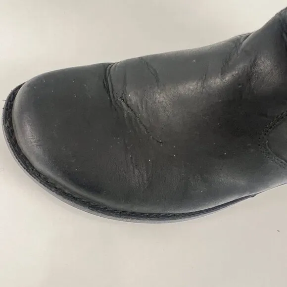 Merrell Captiva Tall Leather Boots Women's  size 8 M  Black  Waterproof