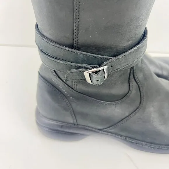 Merrell Captiva Tall Leather Boots Women's  size 8 M  Black  Waterproof