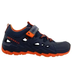 Merrell Hydro 2.0 Boys Blue Orange Waterproof Shoes