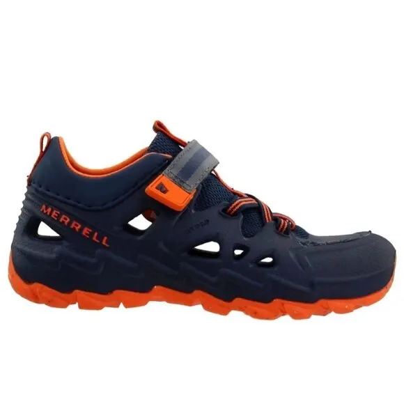 Merrell Hydro 2.0 Boys Blue Orange Waterproof Shoes