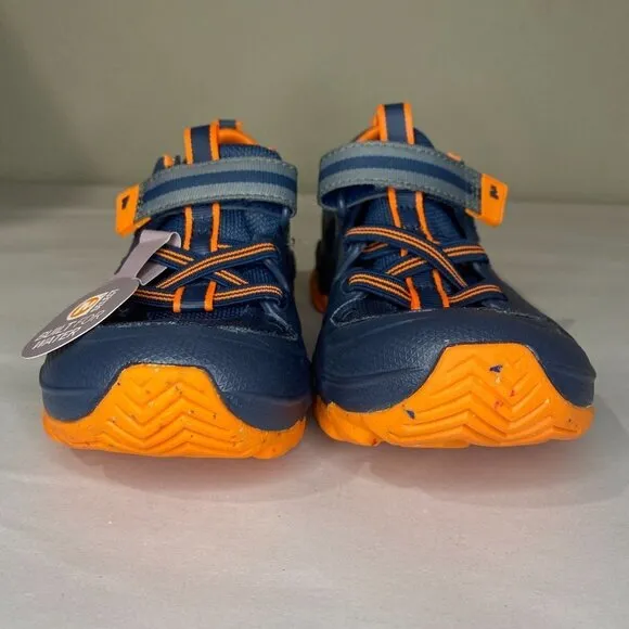 Merrell Hydro 2.0 Boys Blue Orange Waterproof Shoes