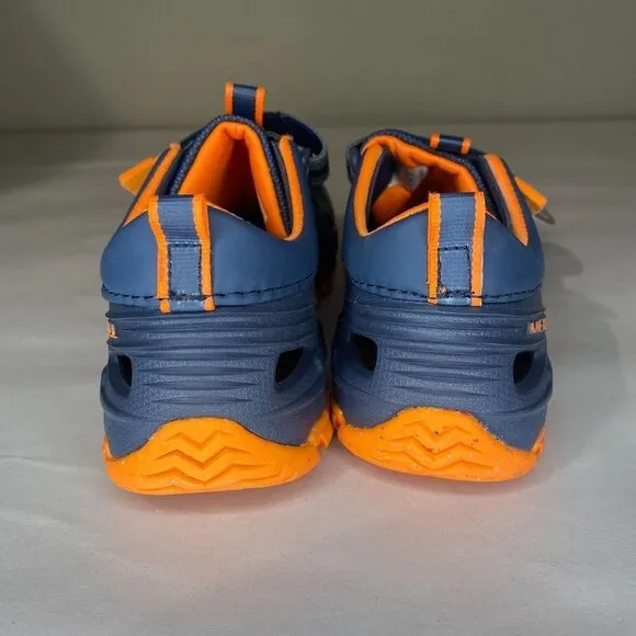 Merrell Hydro 2.0 Boys Blue Orange Waterproof Shoes