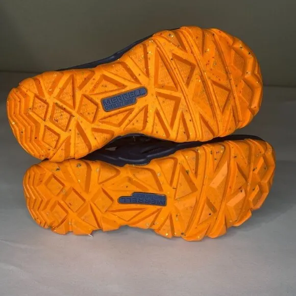 Merrell Hydro 2.0 Boys Blue Orange Waterproof Shoes