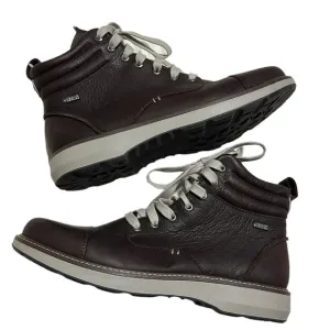 Merrell Leather Welt Mid WP Boots Size 9 Espresso NWOB