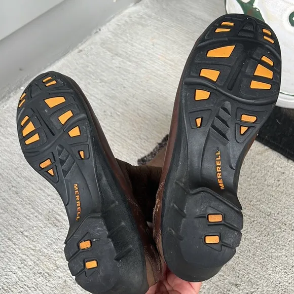 MERRELL Martina waterproof espresso performance leather boots