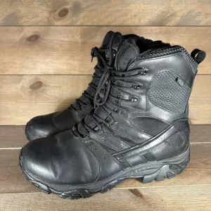 merrell moab 2 tactical mens size 11 wide shoes black leather combat boots