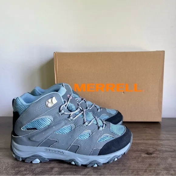 MERRELL MOAB 3 Mid Waterproof Women's Shoe Size 7 SKU#241110