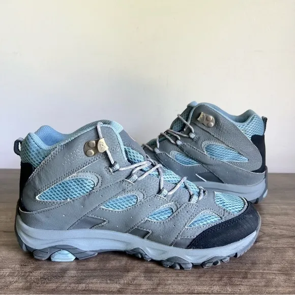MERRELL MOAB 3 Mid Waterproof Women's Shoe Size 7 SKU#241110
