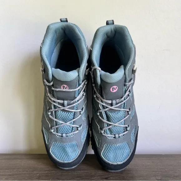 MERRELL MOAB 3 Mid Waterproof Women's Shoe Size 7 SKU#241110