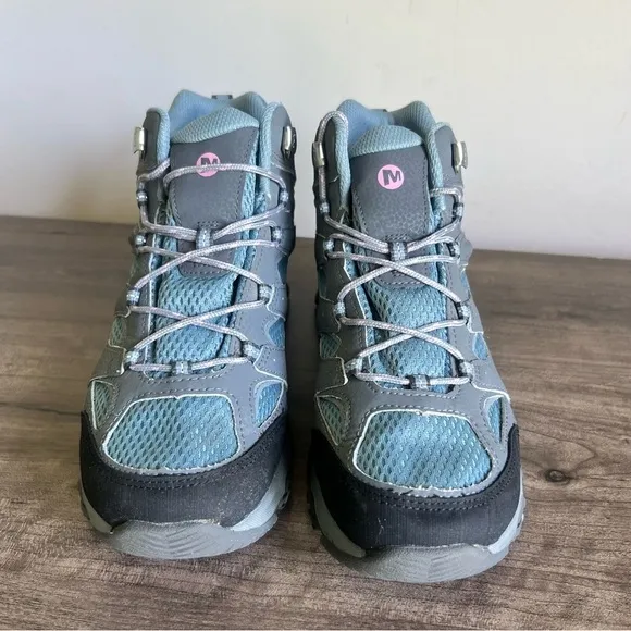 MERRELL MOAB 3 Mid Waterproof Women's Shoe Size 7 SKU#241110