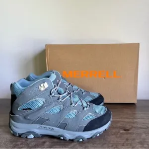 MERRELL MOAB 3 Mid Waterproof Women's Shoe Size 7 SKU#241110
